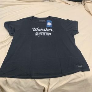 Life is good T-shirt size 3X brand new with tags